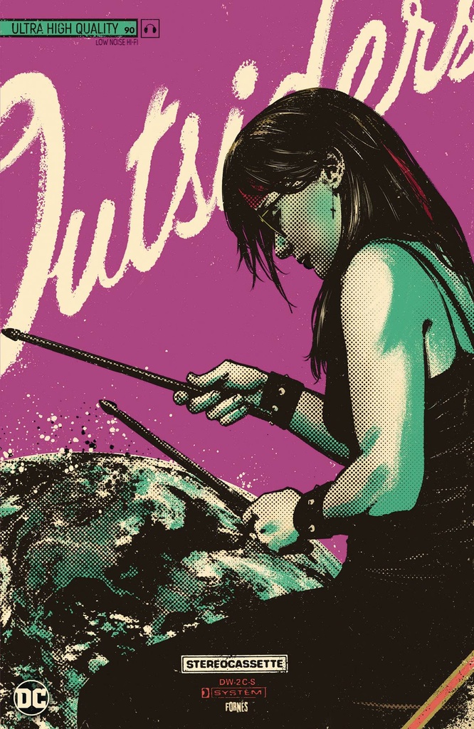 Outsiders #7 of 12 (Cover B Jorge Fornes Card Stock Variant)