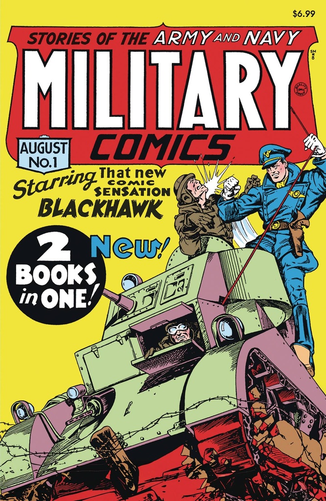 Military Comics #1 (Facsimile Edition)