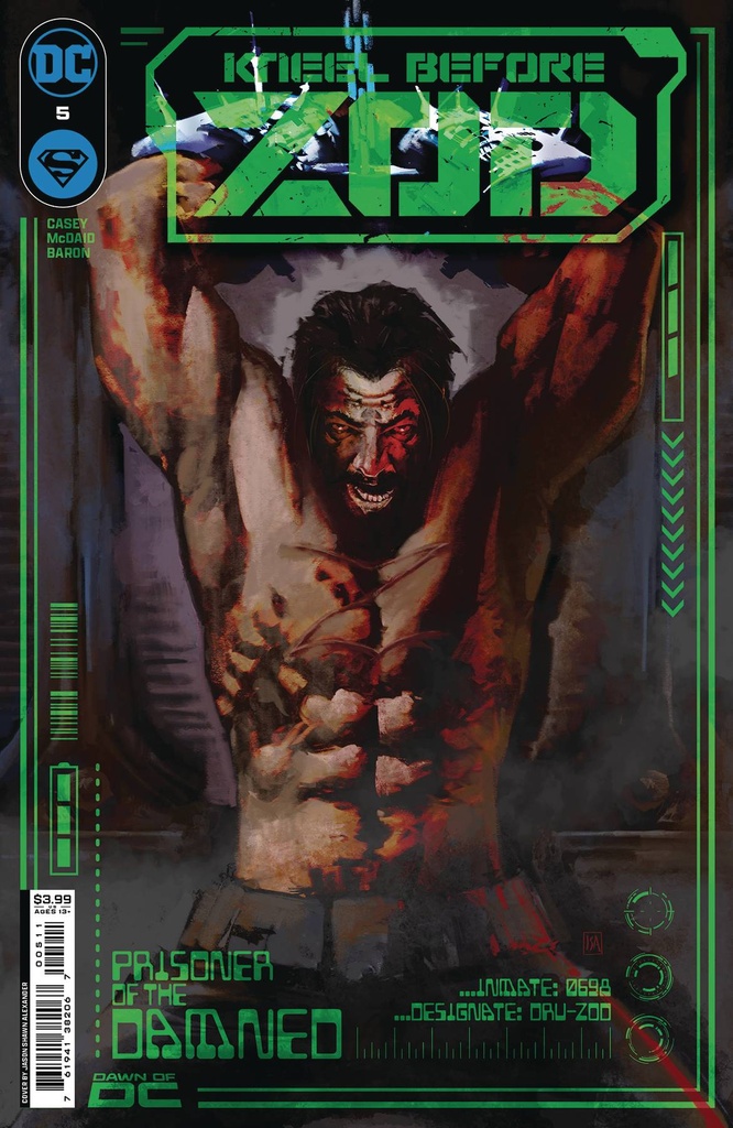 Kneel Before Zod #5 of 12 (Cover A Jason Shawn Alexander)