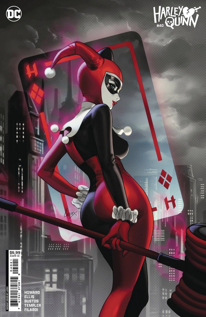 Harley Quinn #40 (Cover B Lesley Leirix Li)