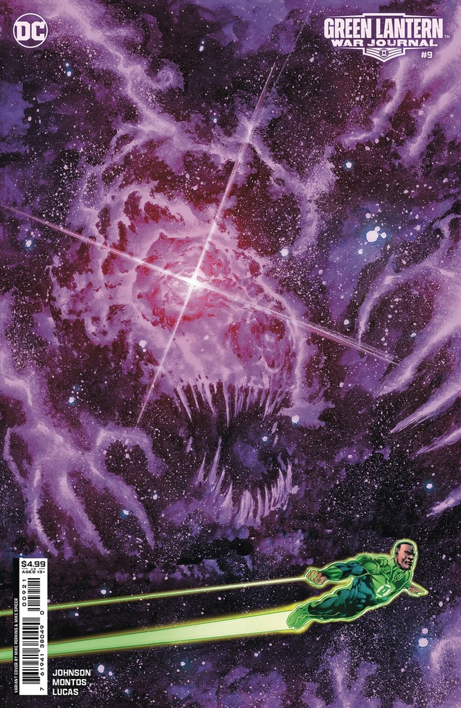 Green Lantern: War Journal #9 (Cover B Mike Perkins Card Stock Variant)