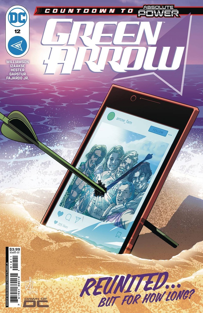 Green Arrow #12 of 12 (Cover A Sean Izaakse)