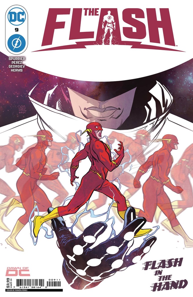 The Flash #9 (Cover A Ramon Perez)