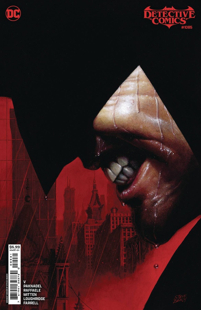 Detective Comics #1085 (Cover C Steve Beach Card Stock Variant)