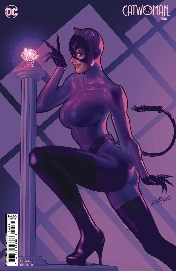 Catwoman #65 (Cover B Pablo Villalobos Card Stock Variant)