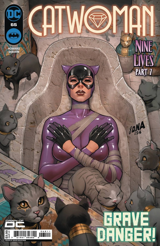 Catwoman #65 (Cover A David Nakayama)