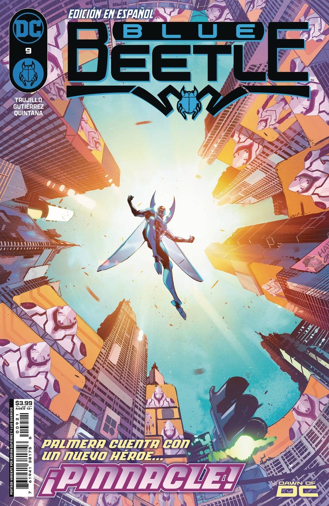 Blue Beetle #9 (Spanish Language Version)