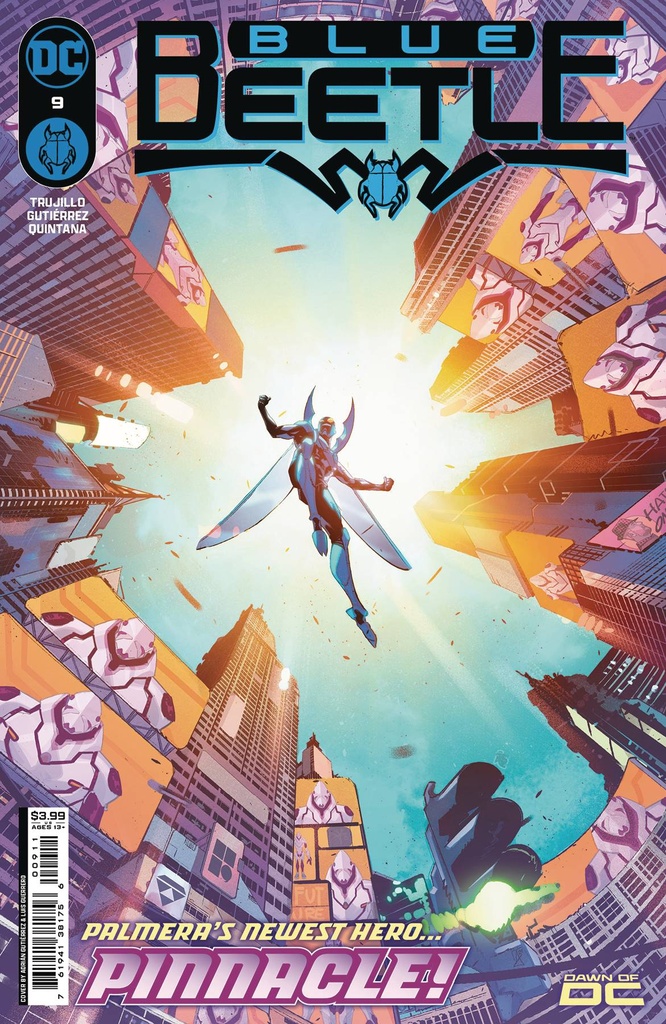 Blue Beetle #9 (Cover A Adrian Gutierrez)