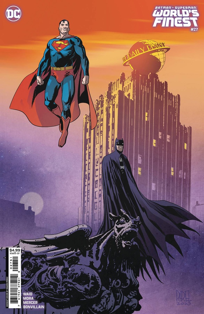 Batman/Superman: Worlds Finest #27 (Cover C Ramon Perez Card Stock Variant)