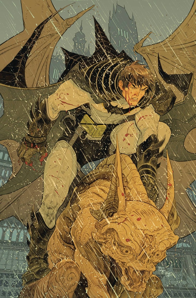 Batman: Gargoyle of Gotham #3 of 4 (Cover D Bilquis Evely)