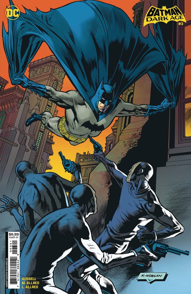 Batman: Dark Age #3 of 6 (Cover B Kevin Nowlan Card Stock Variant)