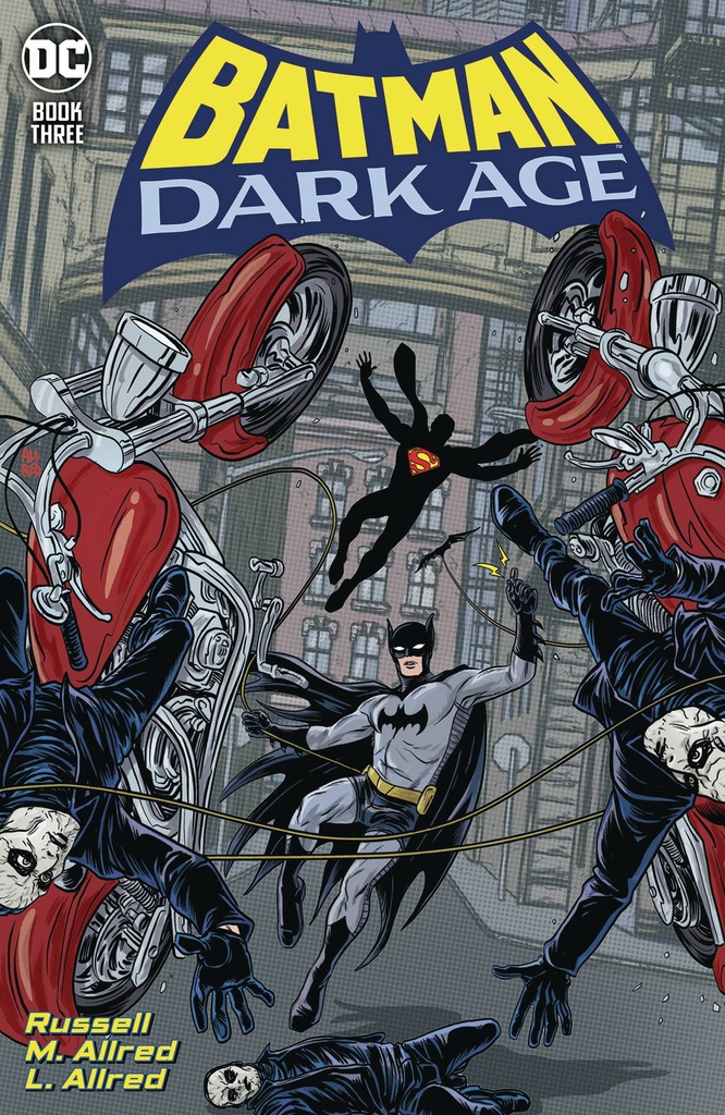 Batman: Dark Age #3 of 6 (Cover A Michael Allred)