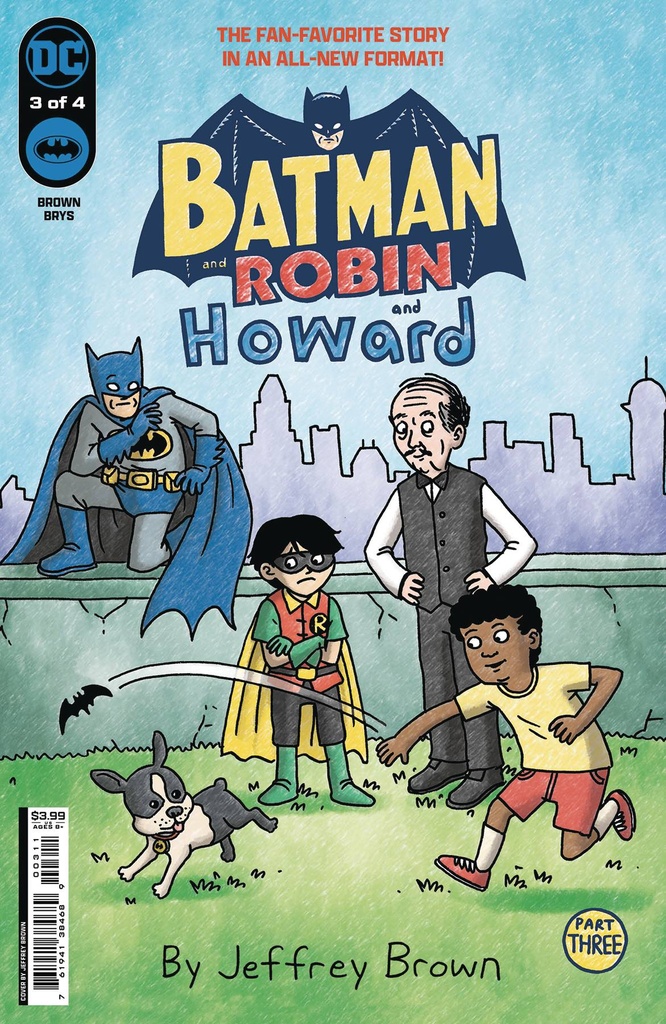 Batman and Robin and Howard #3 of 4