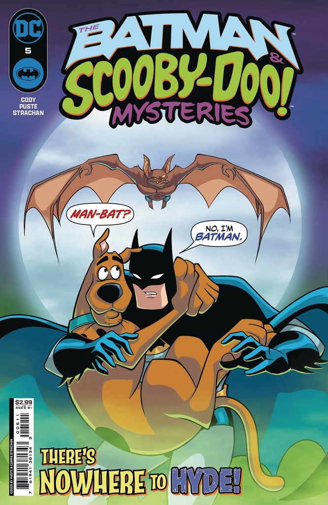 Batman & Scooby-Doo Mysteries #5