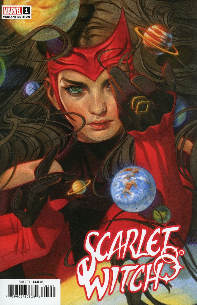 Scarlet Witch #1 (Tran Nguyen Variant)