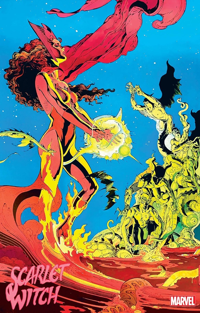 Scarlet Witch #1 (P Craig Russell Hidden Gem Foil Variant)