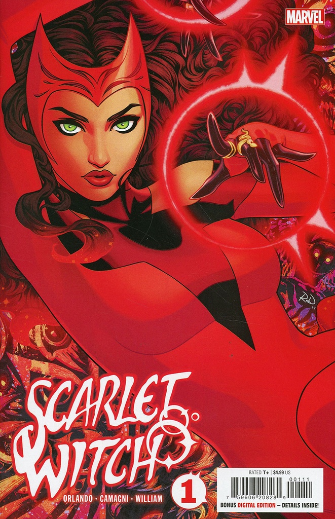 Scarlet Witch #1