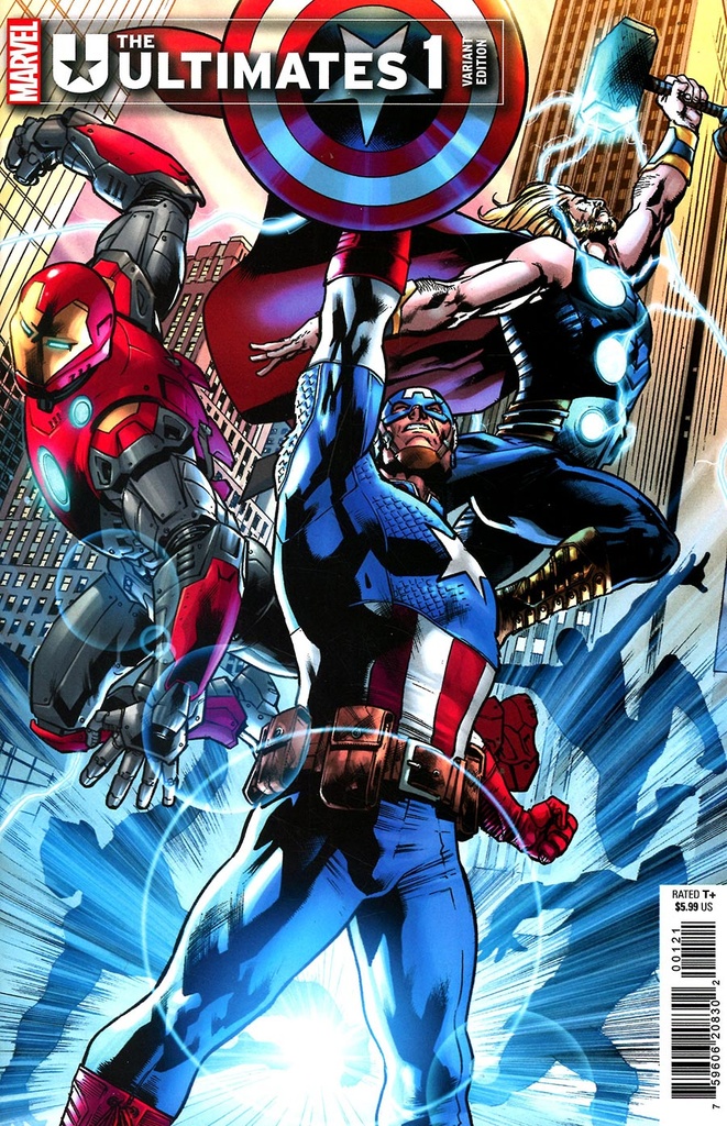 Ultimates #1 (Bryan Hitch Variant)
