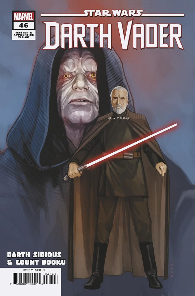 Star Wars: Darth Vader #46 (Phil Noto Master & Apprentice Variant)