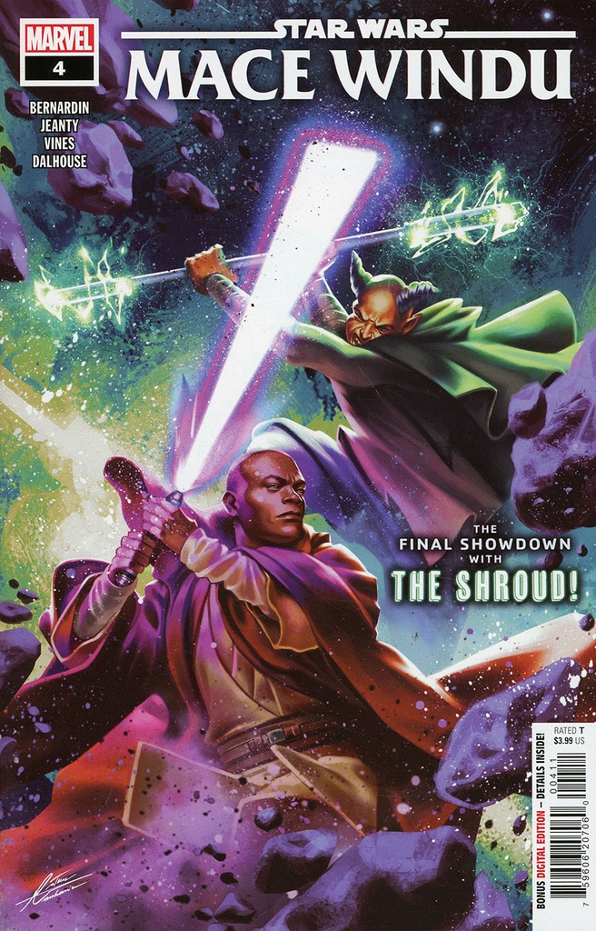 Star Wars: Mace Windu #4