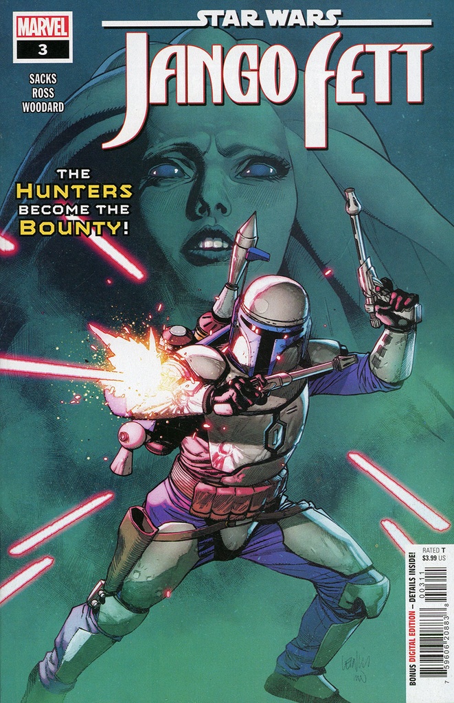 Star Wars: Jango Fett #3