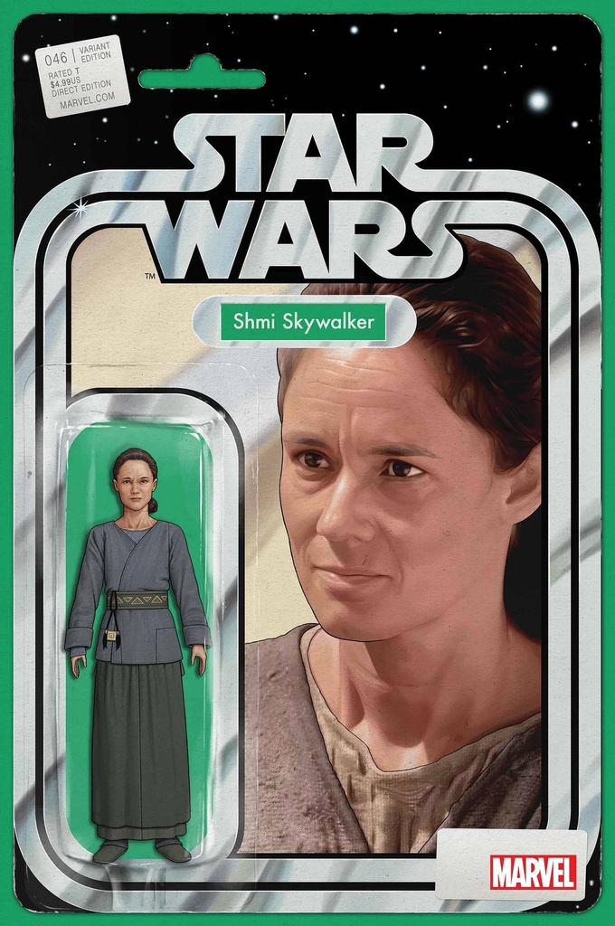 Star Wars #46 (John Tyler Christopher Action Figure Variant)