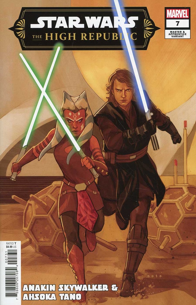 Star Wars: High Republic #7 (Phil Noto Master & Apprentice Variant)