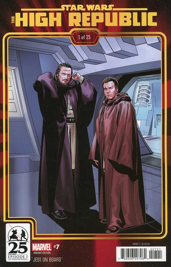 Star Wars: High Republic #7 (Chris Sprouse The Phantom Menace 25th Anniversary Variant)