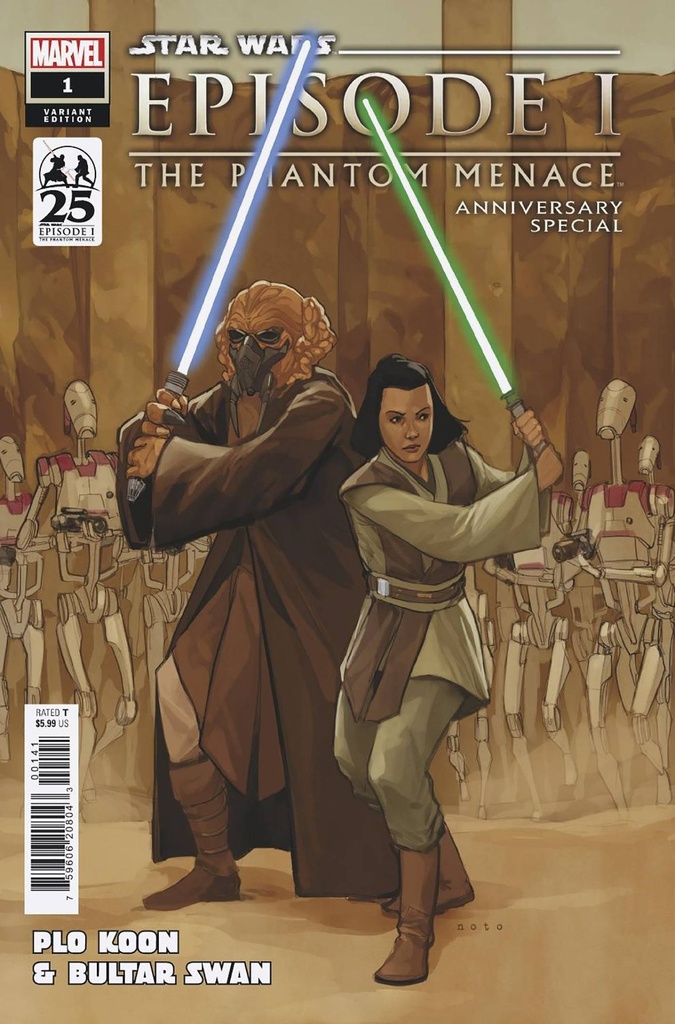 Star Wars: Phantom Menace 25th Anniversary Special #1 (Phil Noto Variant)