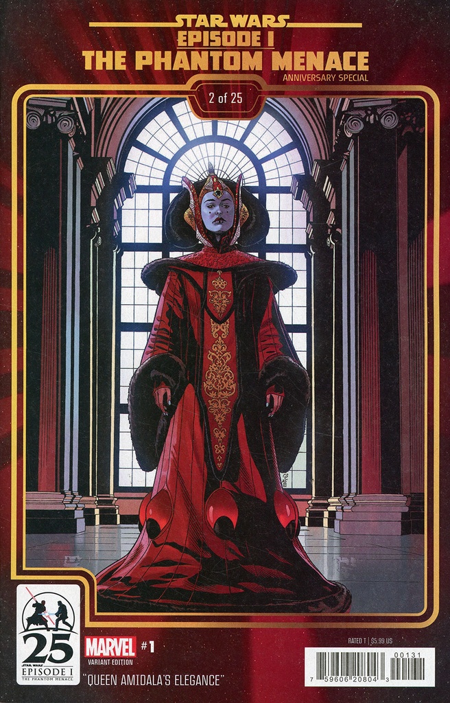 Star Wars: Phantom Menace 25th Anniversary Special #1 (Chris Sprouse The Phantom Menace 25th Anniversary Variant)