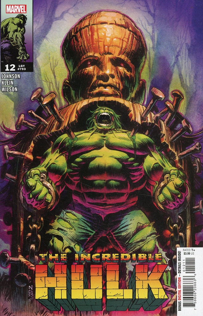 Incredible Hulk #12