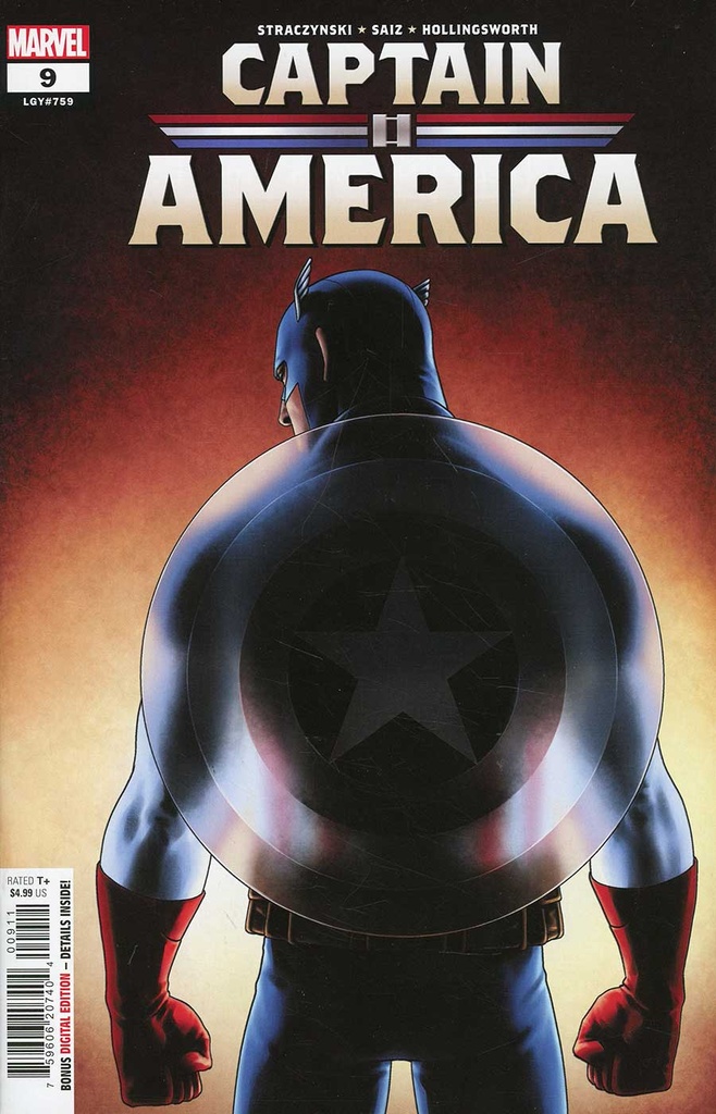 Captain America #9