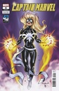 Captain Marvel #8 (Sergio Davila Black Costume Variant)