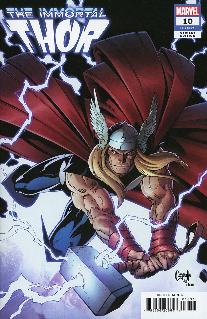 Immortal Thor #10 (Greg Capullo Variant)