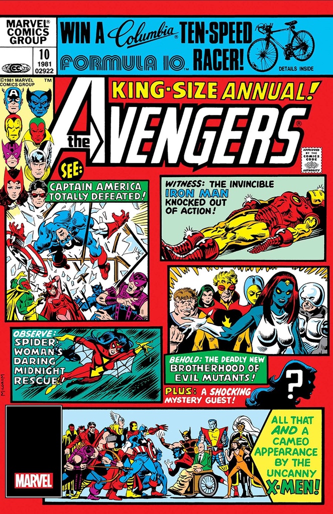 Avengers Annual #10 (Facsimile Edition)