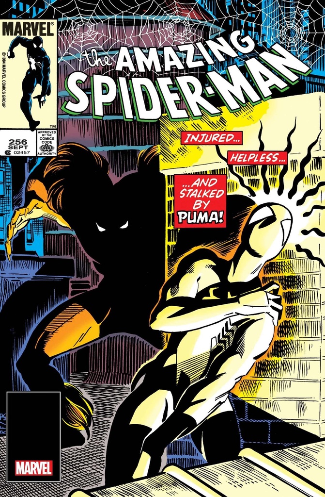 Amazing Spider-Man #256 (Facsimile Edition)