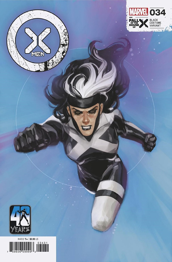 X-Men #34 (Terry Dodson Black Costume Variant)