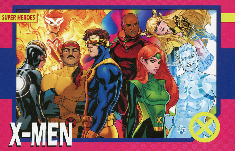 X-Men #34 (Russell Dauterman Trading Card Variant)