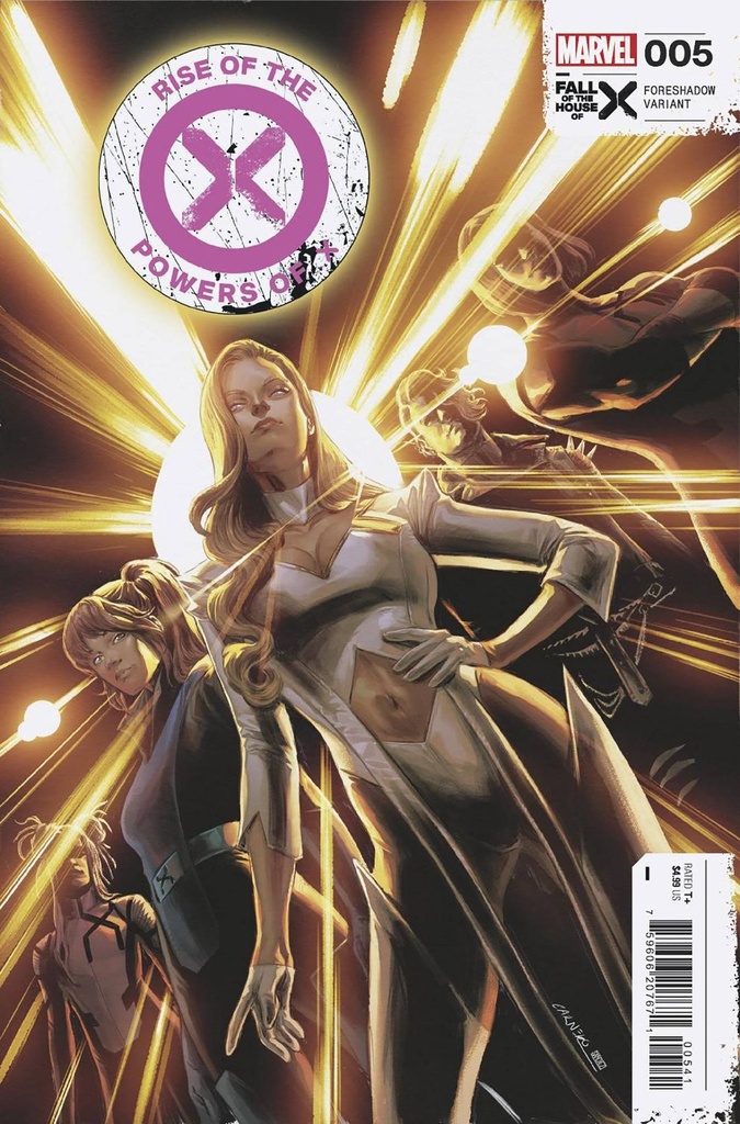Rise of the Powers of X #5 (Carmen Carnero Foreshadow Variant)