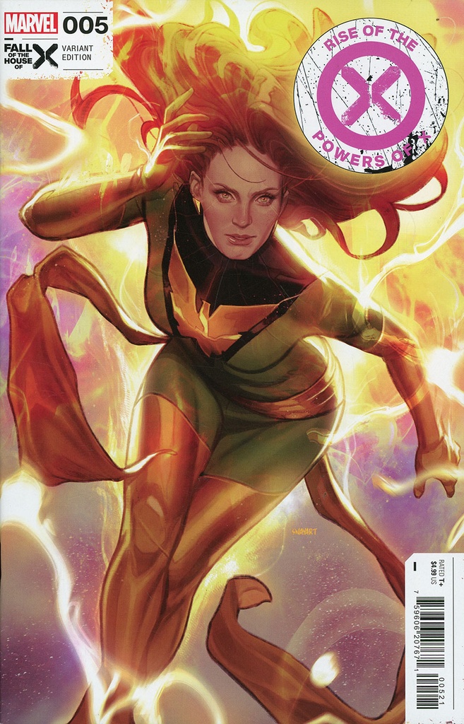 Rise of the Powers of X #5 (Joshua Sway Swaby Jean Grey Variant)