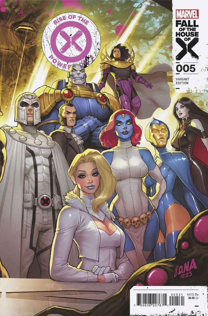 Rise of the Powers of X #5 (David Nakayama Connecting Variant)