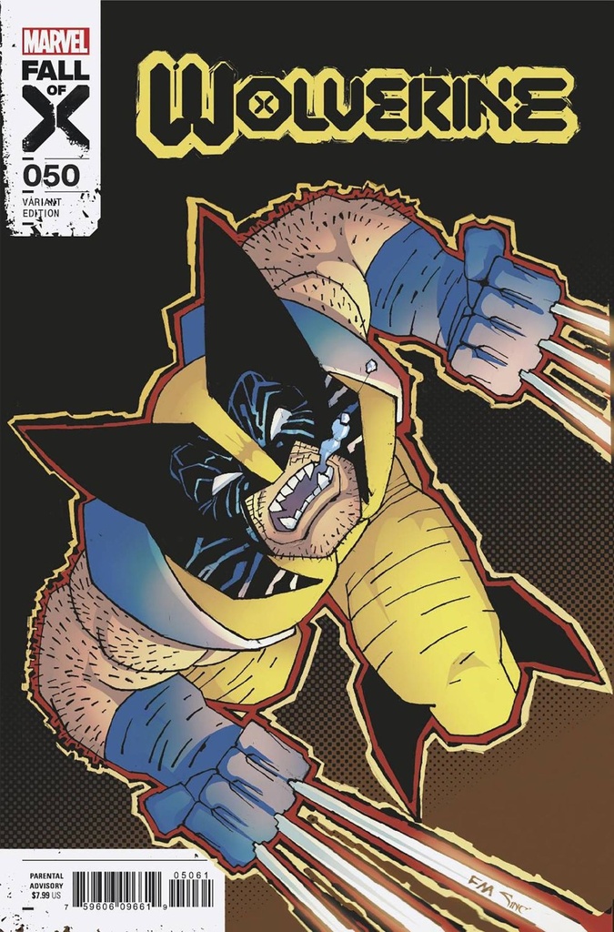 Wolverine #50 (Frank Miller Variant)