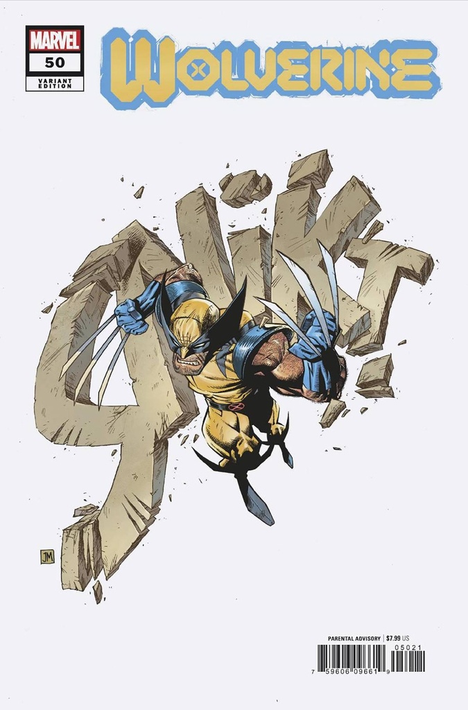 Wolverine #50 (Justin Mason SNIKT Variant)