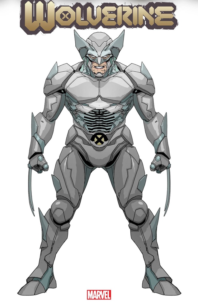 Wolverine #49 (Leinil Yu Adamantium Armor Design Variant)