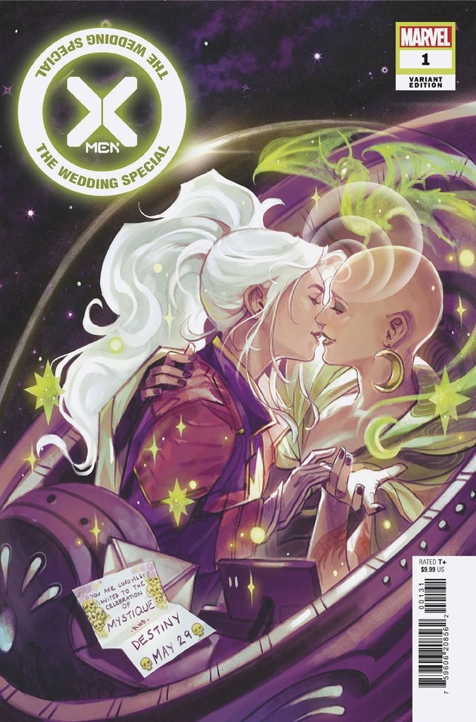 X-Men: The Wedding Special #1 (Jessica Fong Variant)