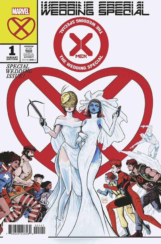 X-Men: The Wedding Special #1 (Luciano Vecchio Variant)