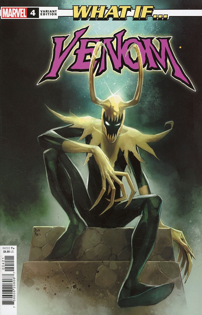 What If…? Venom #4 (Rod Reis Variant)