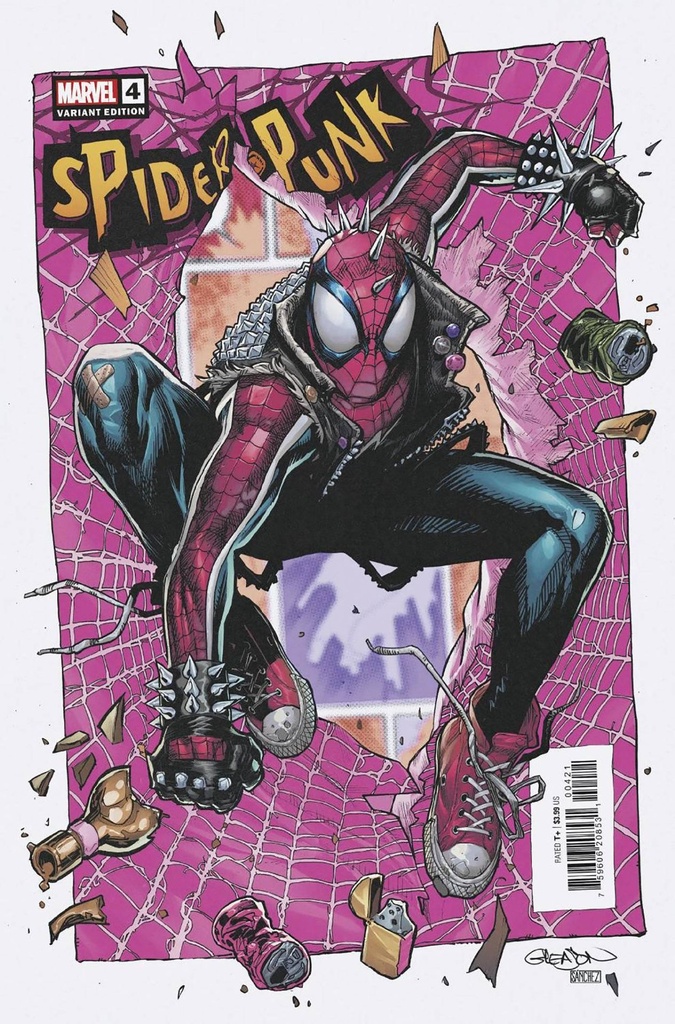 Spider-Punk: Arms Race #4 (Patrick Gleason Variant)
