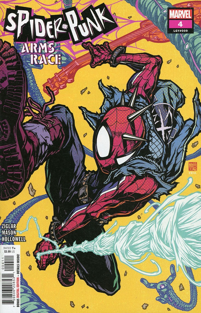 Spider-Punk: Arms Race #4