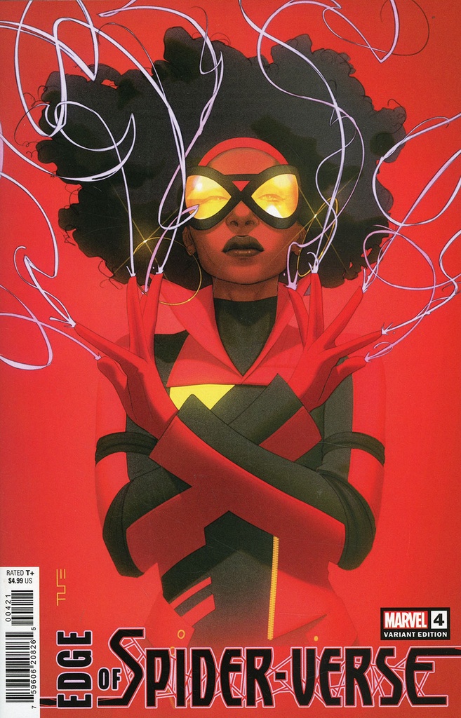 Edge of Spider-Verse #4 (W Scott Forbes Spider-Woman Variant)